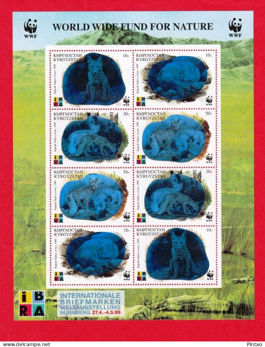 SSCF728- QUIRGUISTÃO 1999- MNH (FILATELIA - HOLOGRAMA) - Hologramas