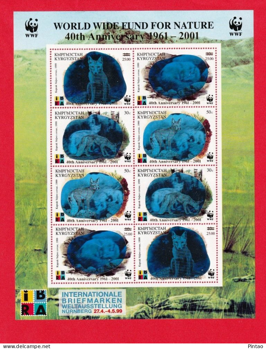 SSCF729- QUIRGUISTÃO 2001- MNH (FILATELIA - HOLOGRAMA) - Ologrammi