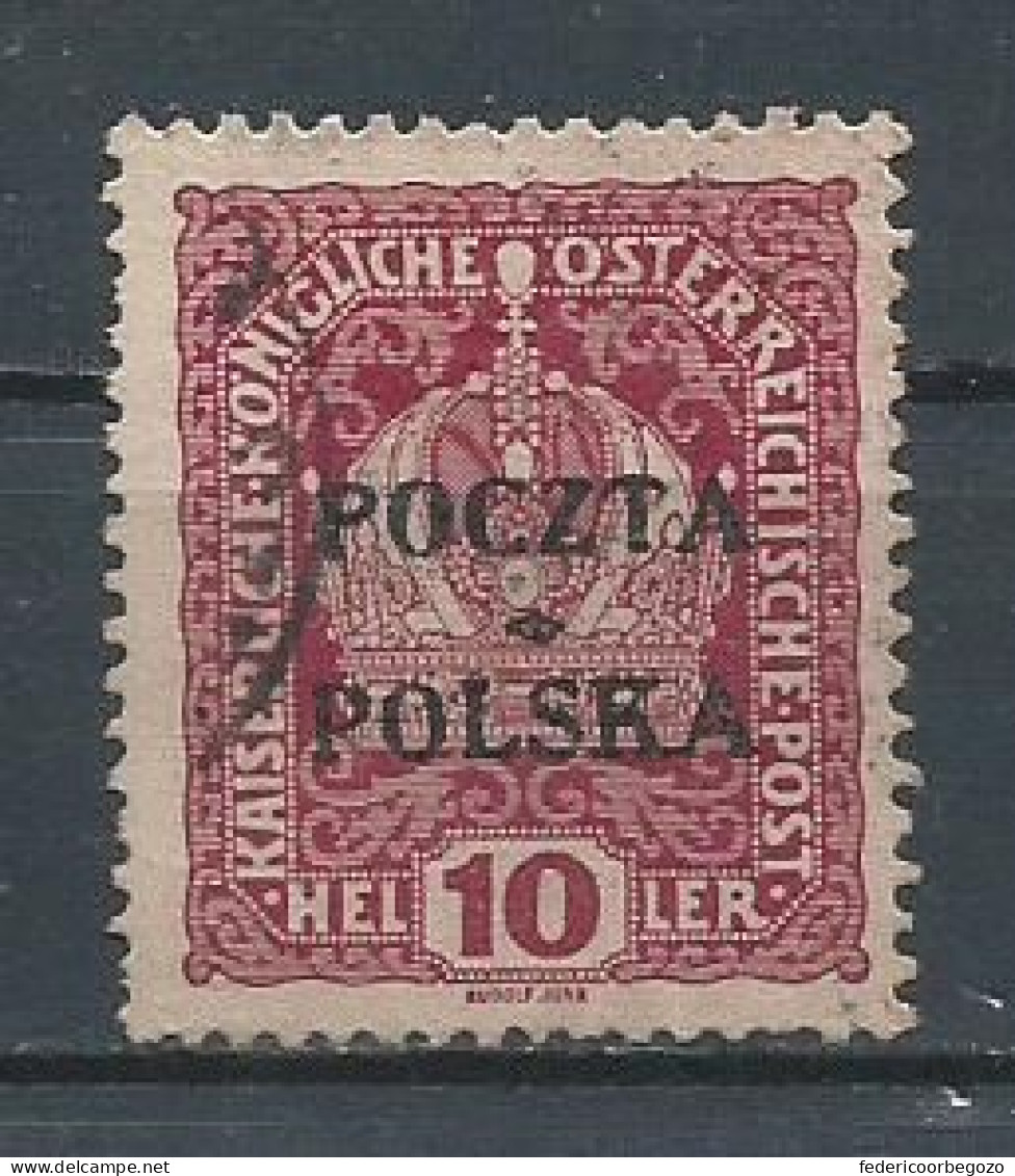 Pologne: Yt. Nr. 77 - Used Stamps