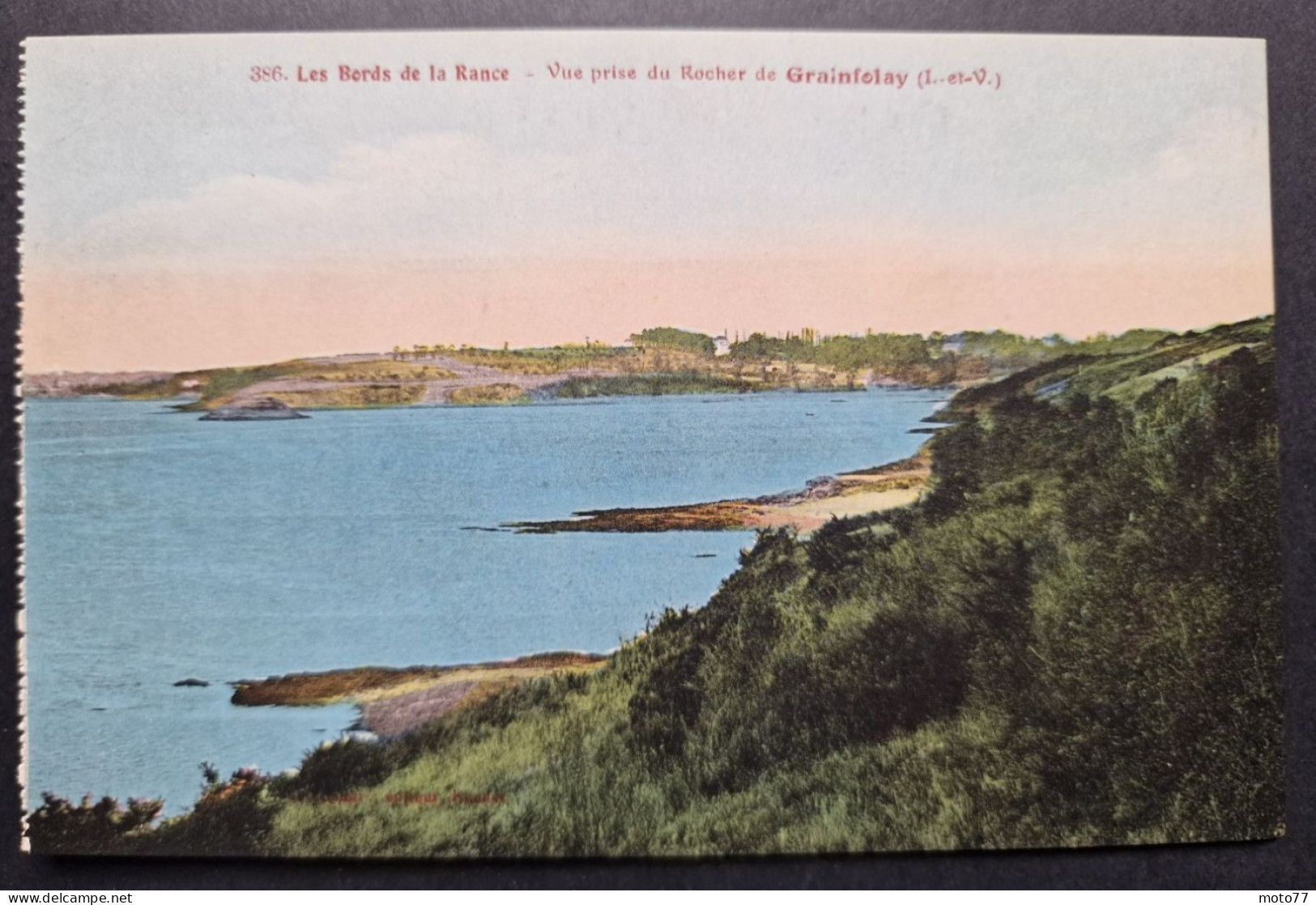 35 / ILLE Et VILAINE - Grainfolay - Bords De Rance - CPA Carte Postale Ancienne - Vers 1930 - Saint-Suliac