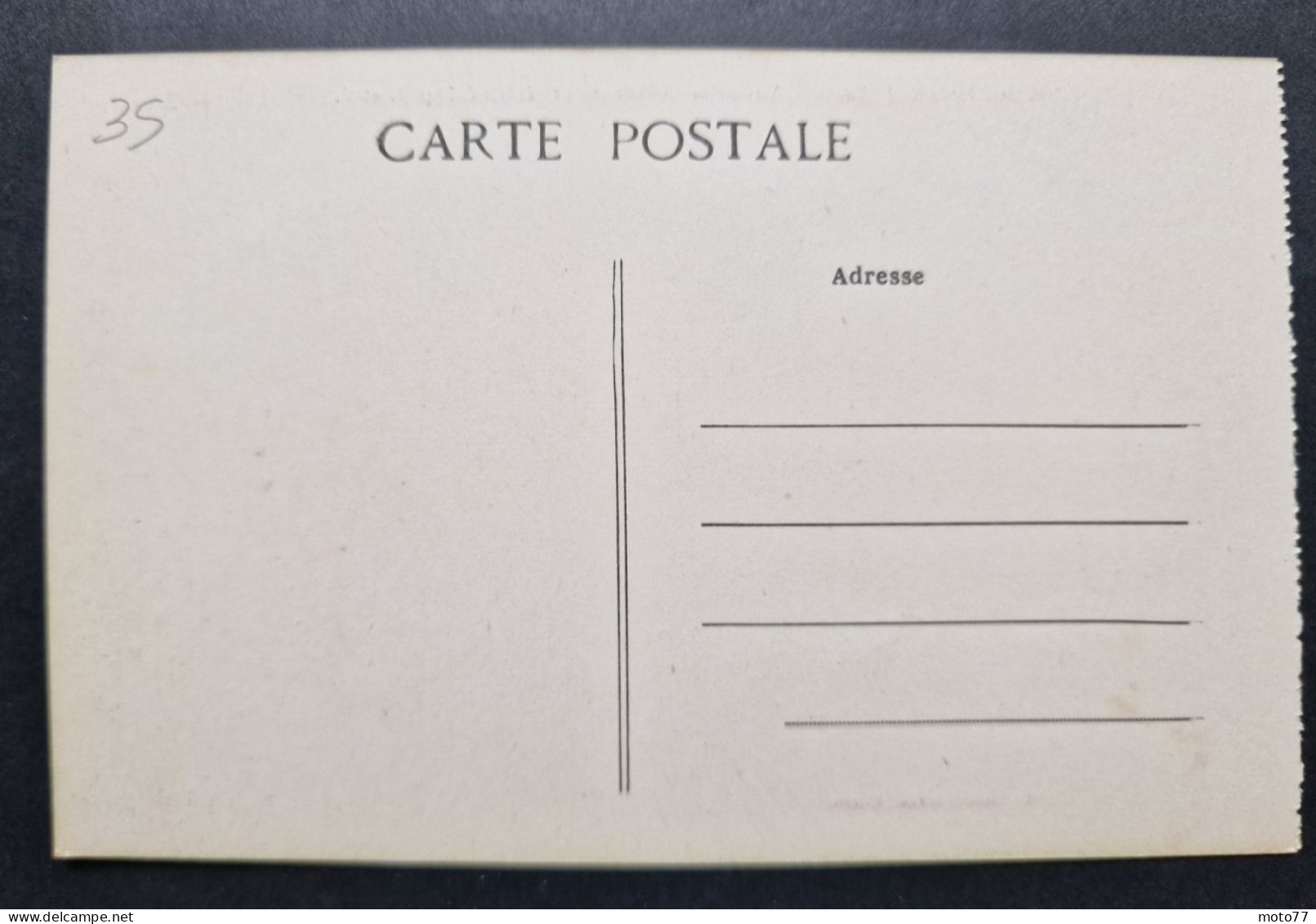 35 / ILLE Et VILAINE - Grainfolay - Bords De Rance - CPA Carte Postale Ancienne - Vers 1930 - Saint-Suliac