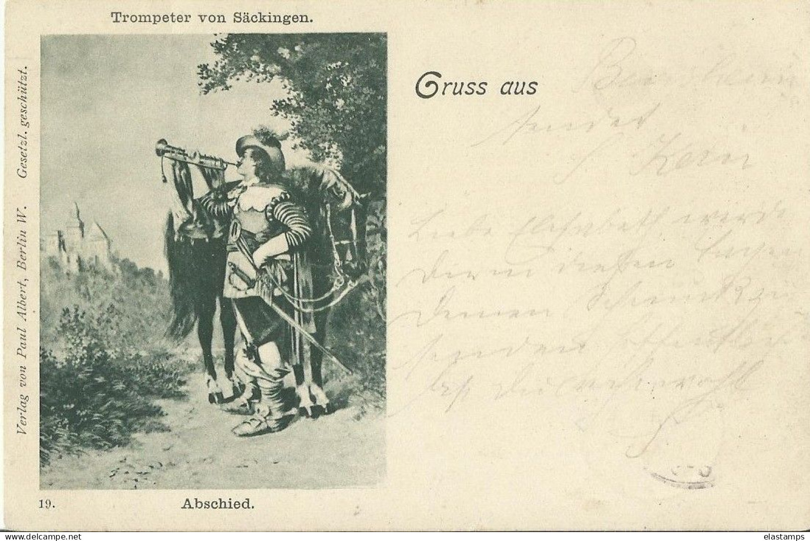 AK DR 1898   BEN...HEIM   N ACH MICHELSTADT - Souvenir De...