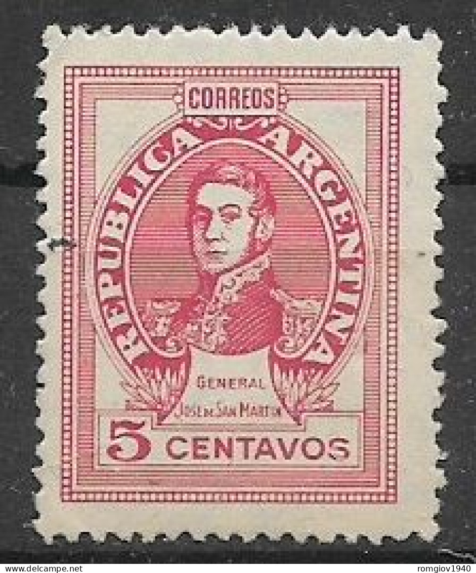 ARGENTINA  1926 CENTENARIO DELLA POSTA YVERT. 311 MNH XF - Unused Stamps