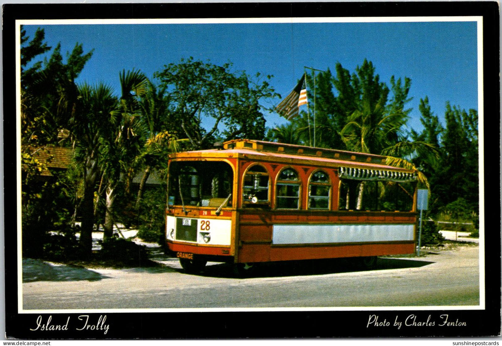 Florida Fort Myers The Island Trolley - Fort Myers