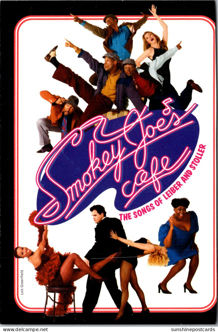 New York City Broadway Smokey Joe's Cafe The Songs Of Leiber And Stoller - Broadway