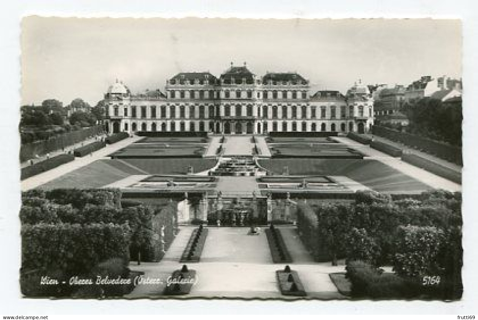 AK 122872 AUSTRIA - Wien - Oberes Belvedere - Belvédère