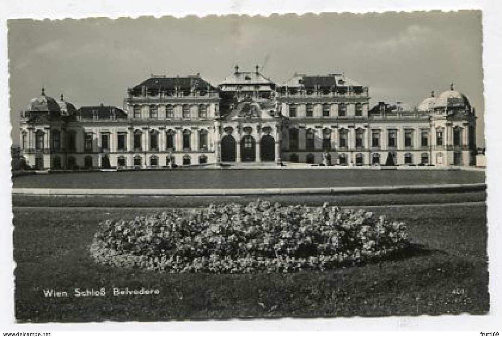 AK 122873 AUSTRIA - Wien - Schloß Belvedere - Belvedere