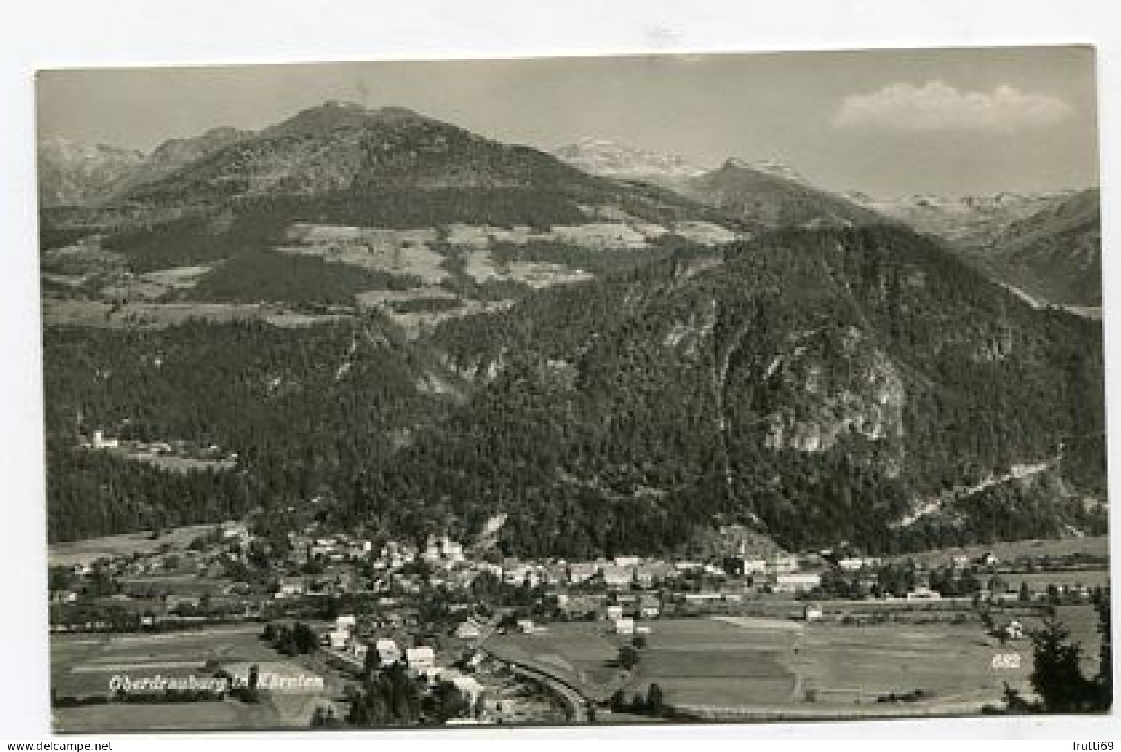 AK 122890 AUSTRIA - Oberdrauburg In Kärnten - Oberdrauburg