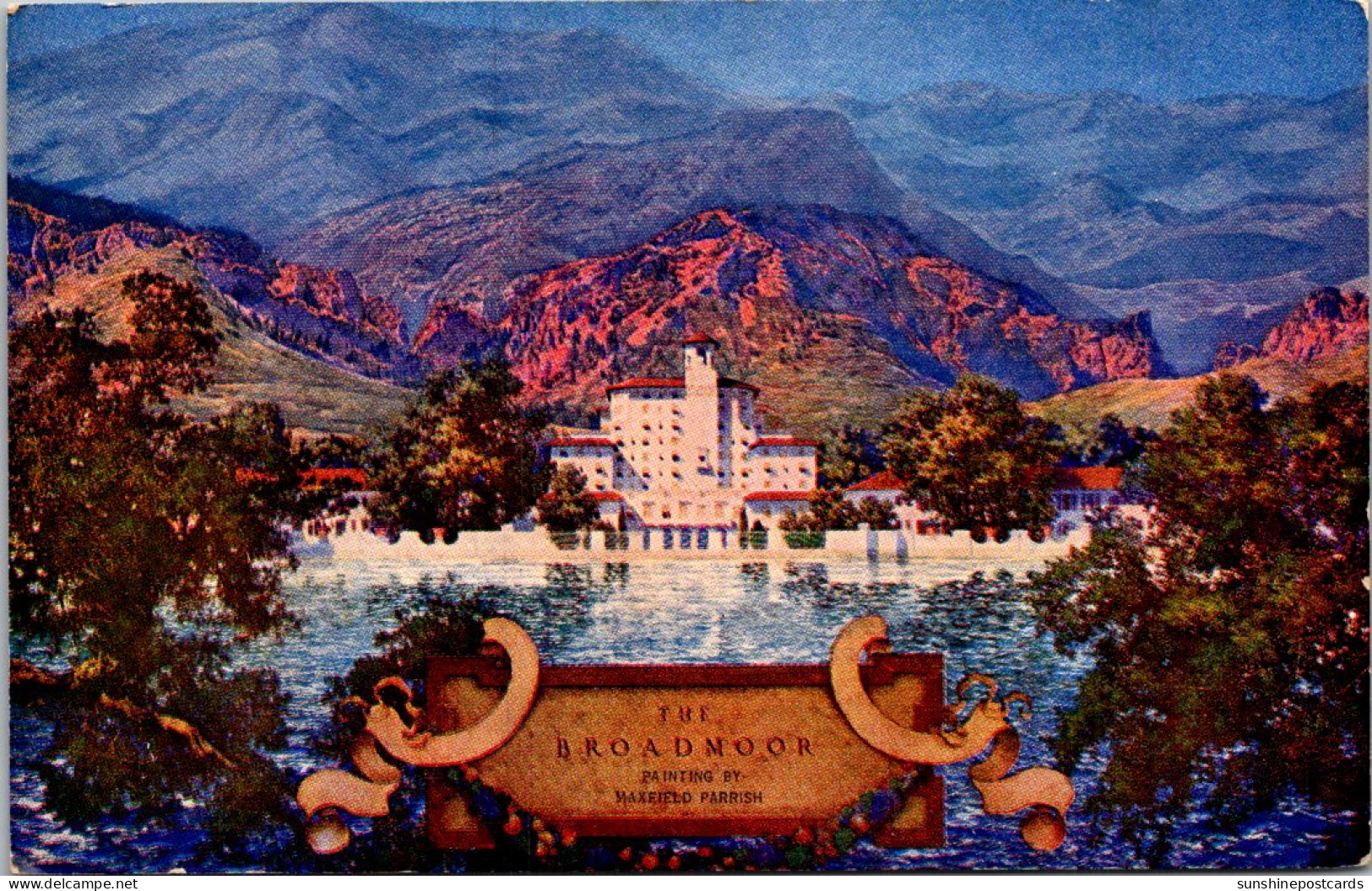 Colorado Colorado Springs The Broadmoor - Colorado Springs