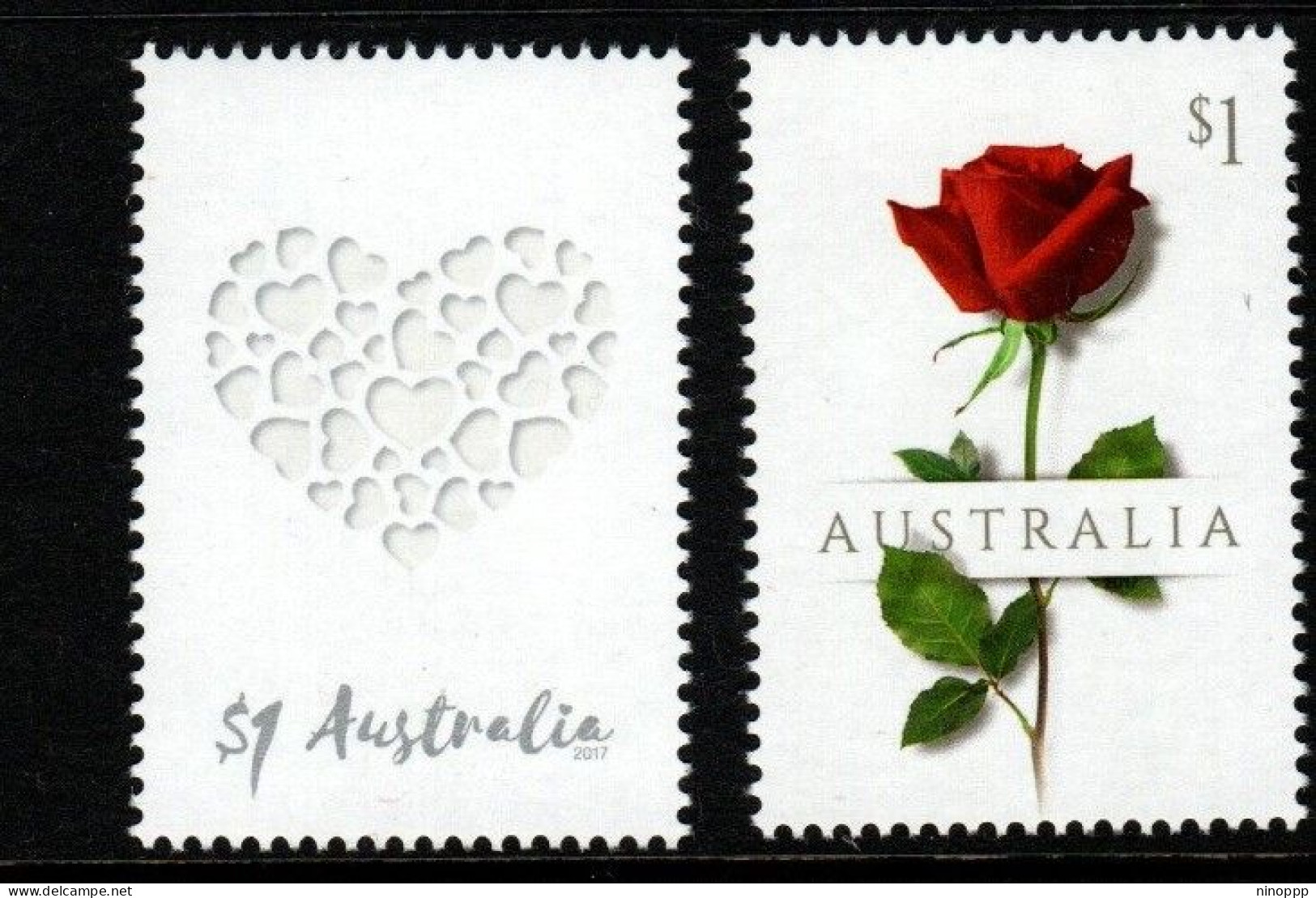 Australia ASC 3454-5 2017 Love Special Occasion,mint Never Hinged - Sonstige & Ohne Zuordnung