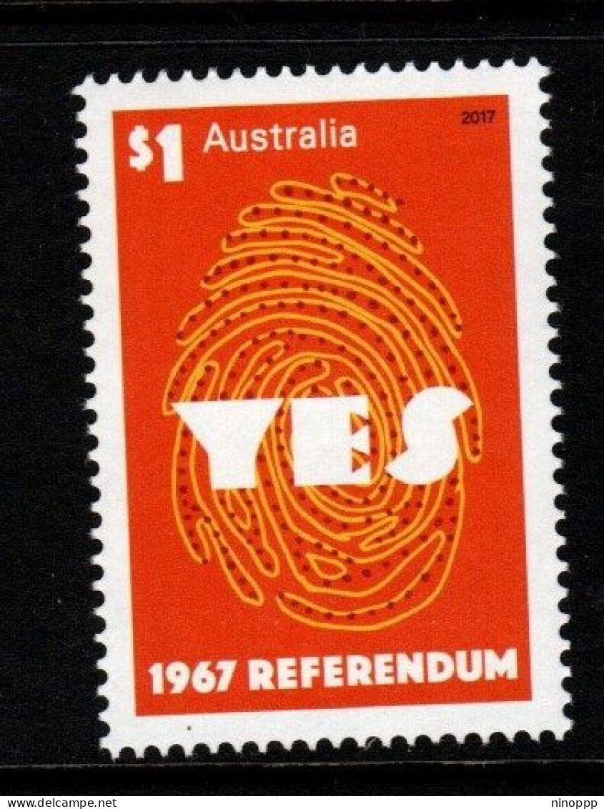 Australia ASC 3481 2017 Referendum,mint Never Hinged - Autres & Non Classés