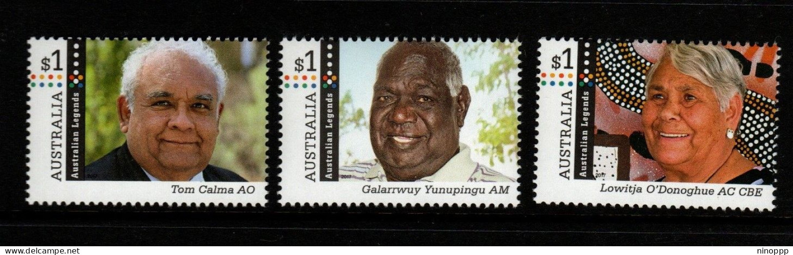 Australia ASC 3482-84 2017 Indigenous Legends,mint Never Hinged - Other & Unclassified