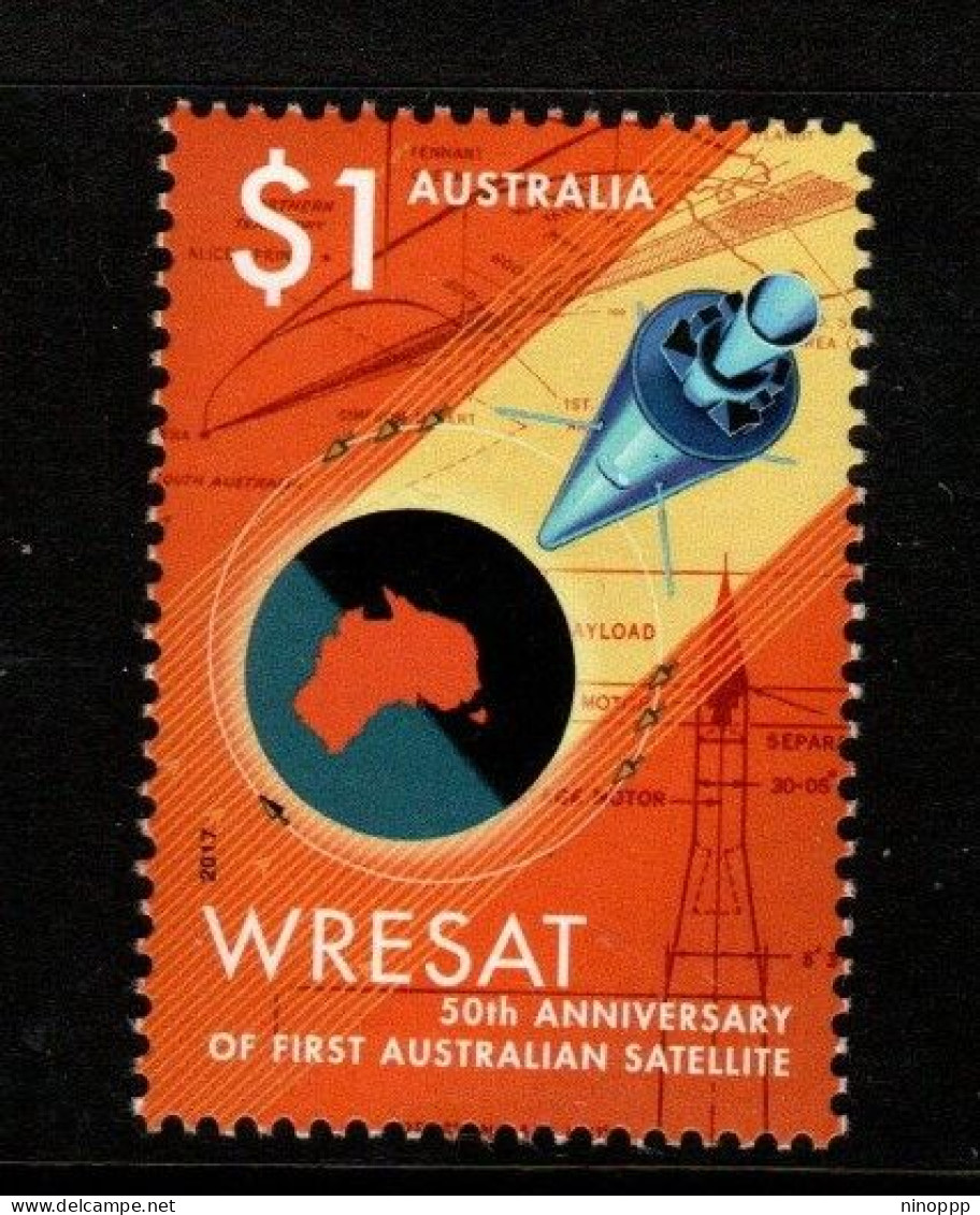 Australia ASC 3506 2017 WRESAT,mint Never Hinged - Autres & Non Classés