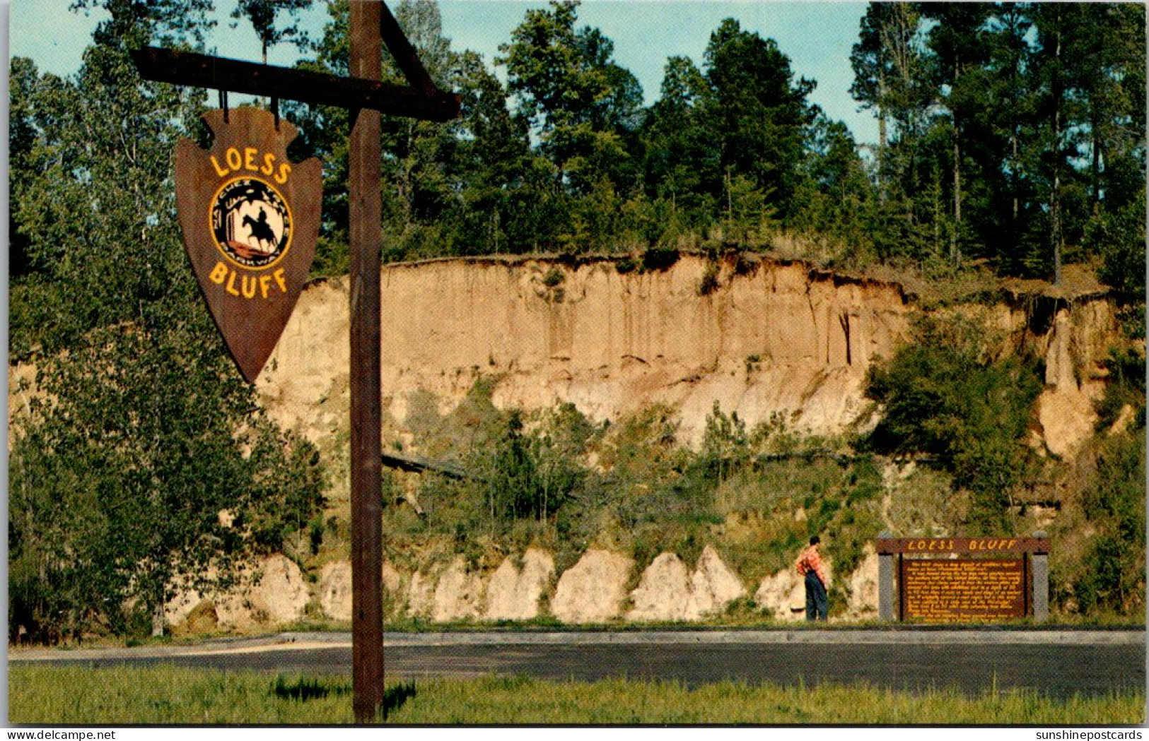 Mississippi Natchez Trace Parkway Loess Bluff - Andere & Zonder Classificatie