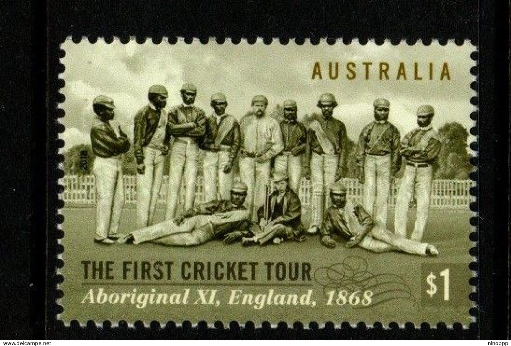 Australia ASC 3560  2018 First Cricket Tour,mint Never Hinged - Other & Unclassified