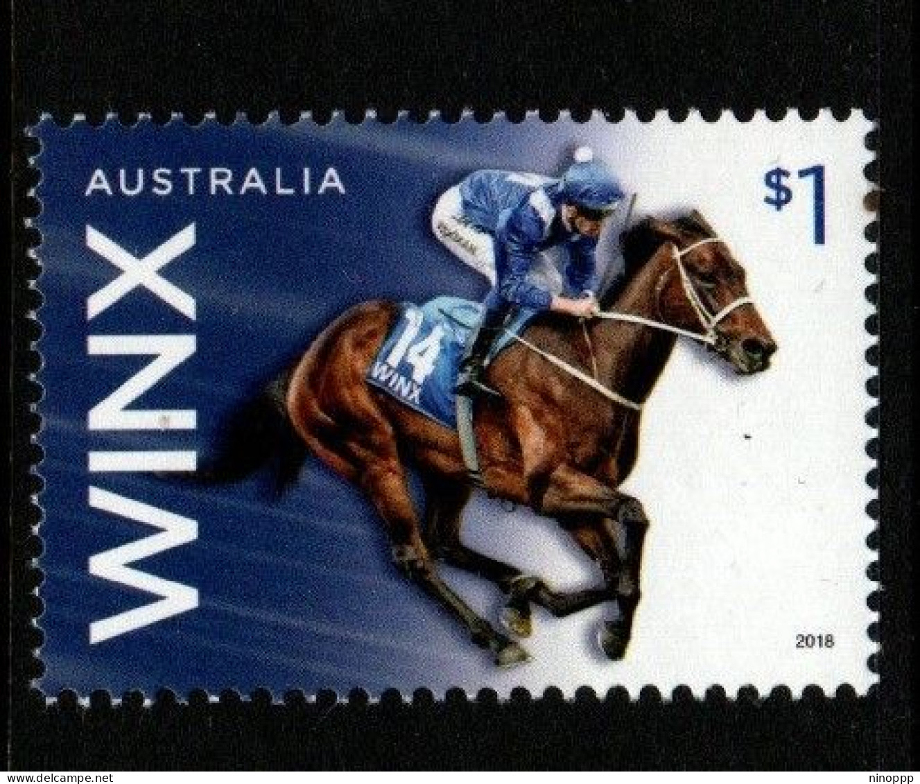 Australia ASC 3597  2018 WINX,mint Never Hinged - Other & Unclassified