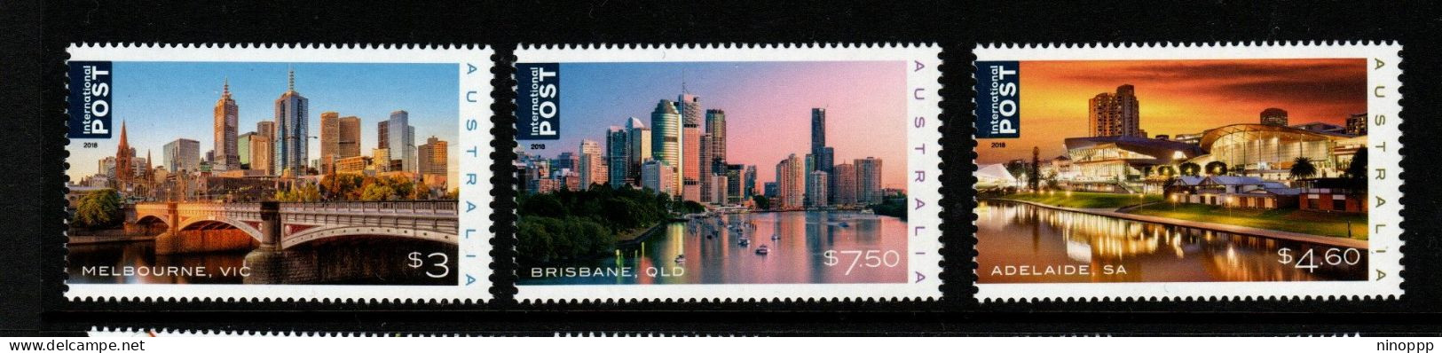 Australia ASC 3599-01  2018 WBeautiful Cities,mint Never Hinged - Other & Unclassified