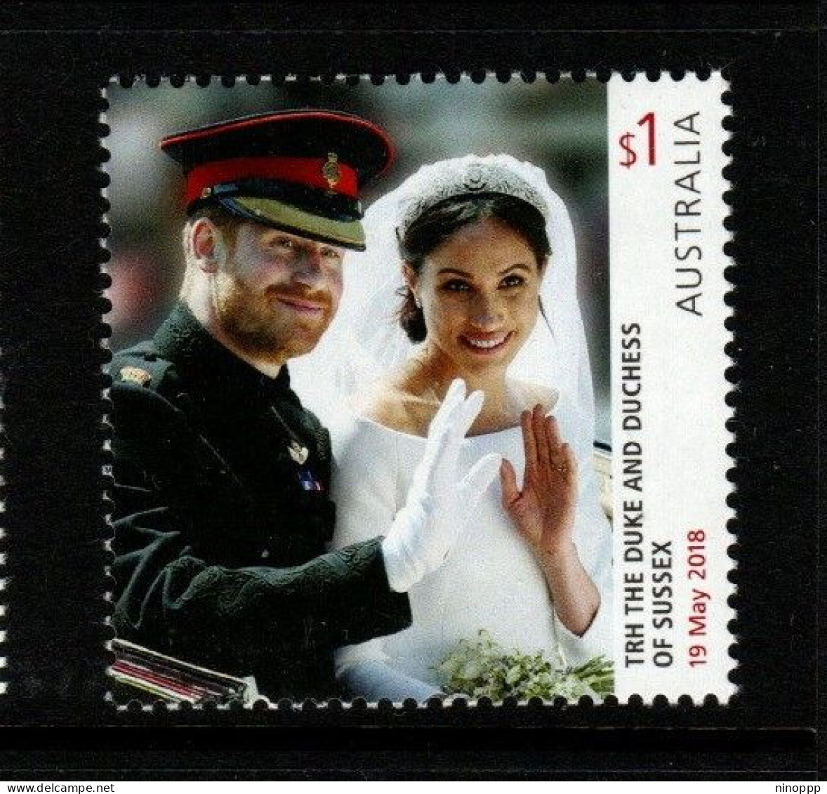 Australia ASC 3602  2018 Royal Wedding,mint Never Hinged - Other & Unclassified