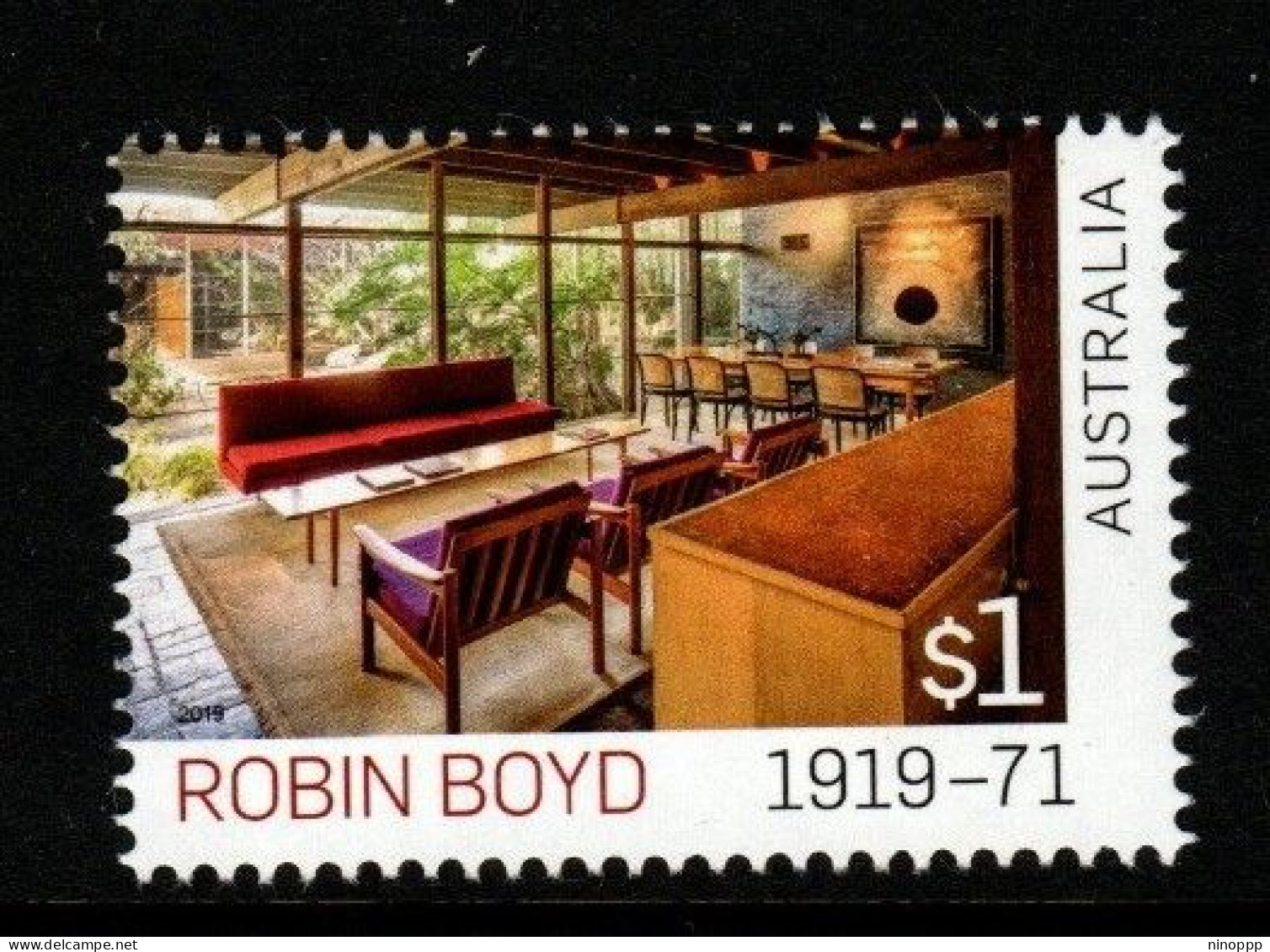 Australia ASC 3631  2019 Robyn Boyd,mint Never Hinged - Other & Unclassified