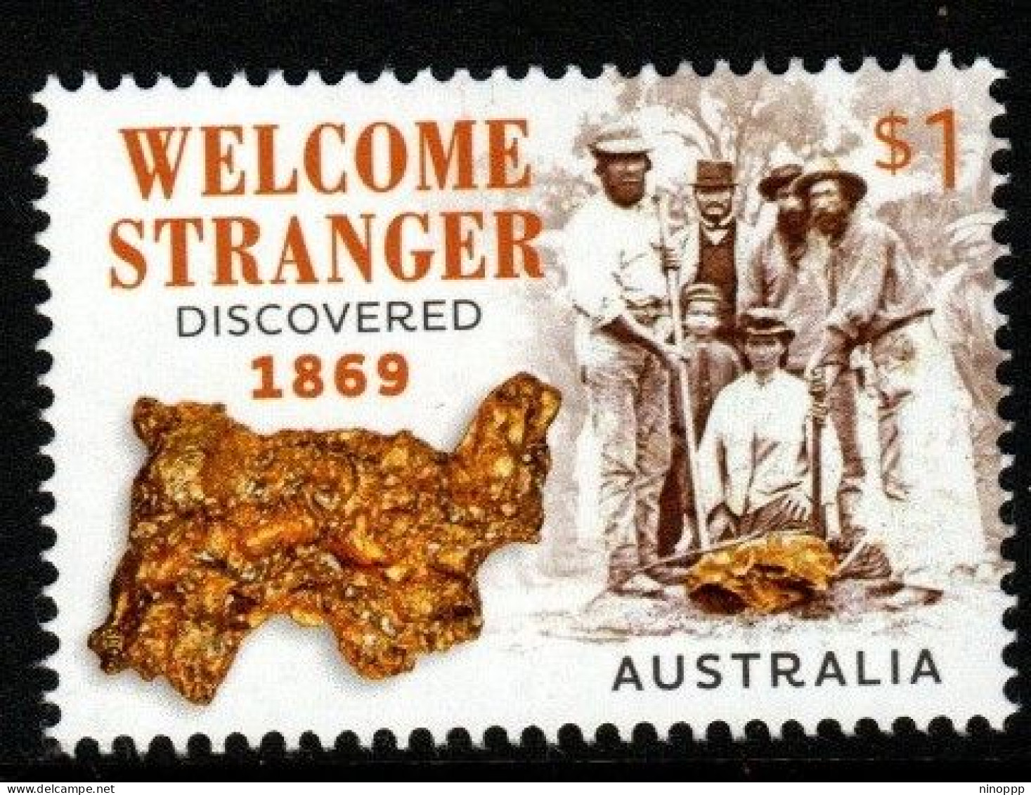 Australia ASC 3632  2019 Welcome Stranger,mint Never Hinged - Sonstige & Ohne Zuordnung