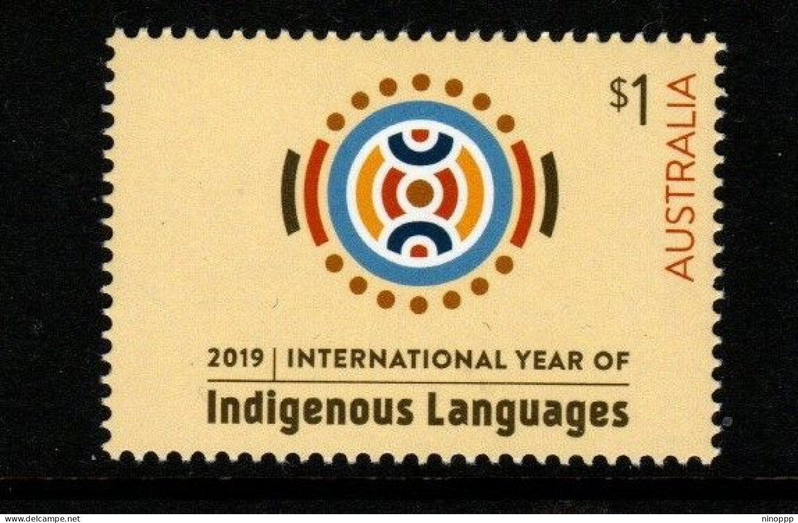 Australia ASC 3644  2019 International Year Of Indigenous Language,mint Never Hinged - Otros & Sin Clasificación