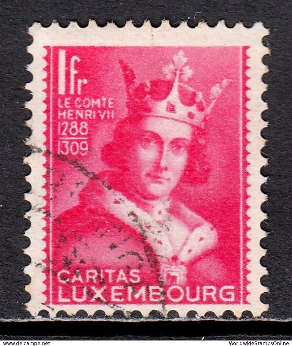 Luxembourg - Scott #B57 - Used - SCV $35 - Oblitérés