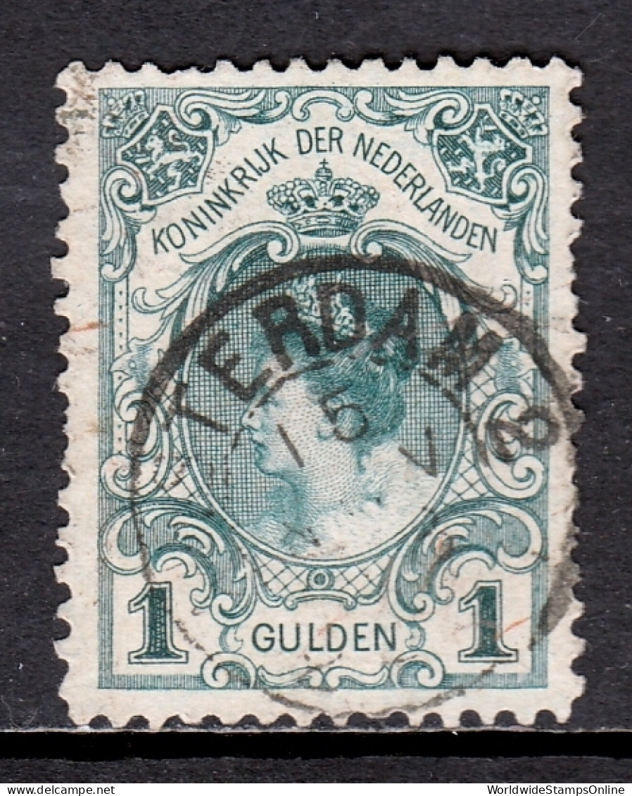 Netherlands - Scott #83a - Used - Type I, Several Pulled Perfs - SCV $105 - Gebruikt