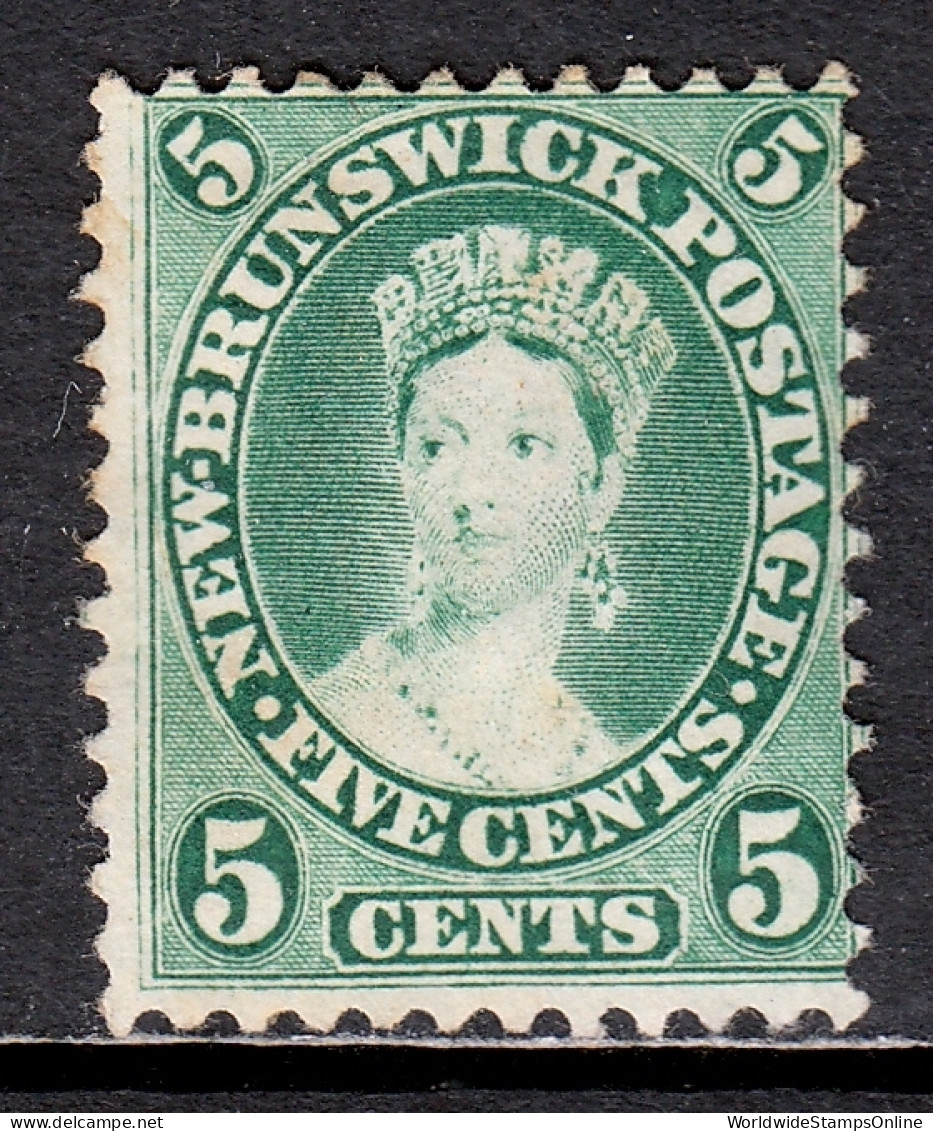 New Brunswick - Scott #8a - MNG - Perf Toning At Top - SCV $22 - Neufs