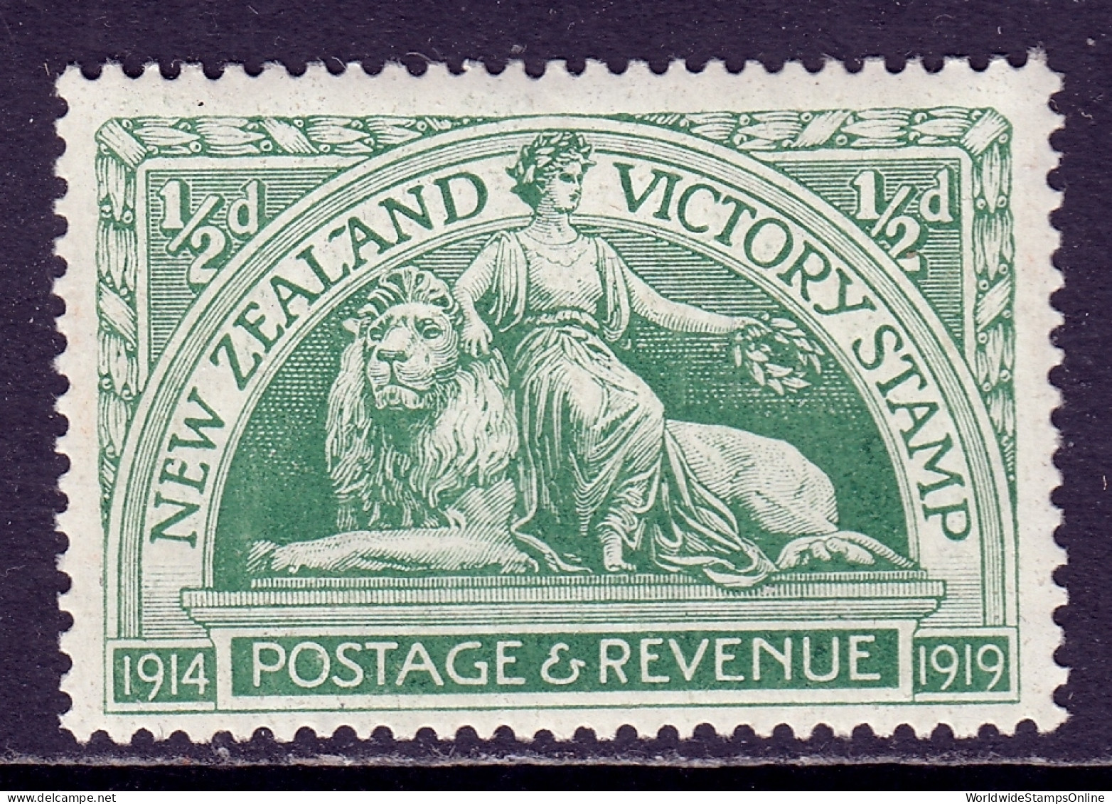 New Zealand - Scott #165 - MNH - SCV $3.25+ - Ungebraucht