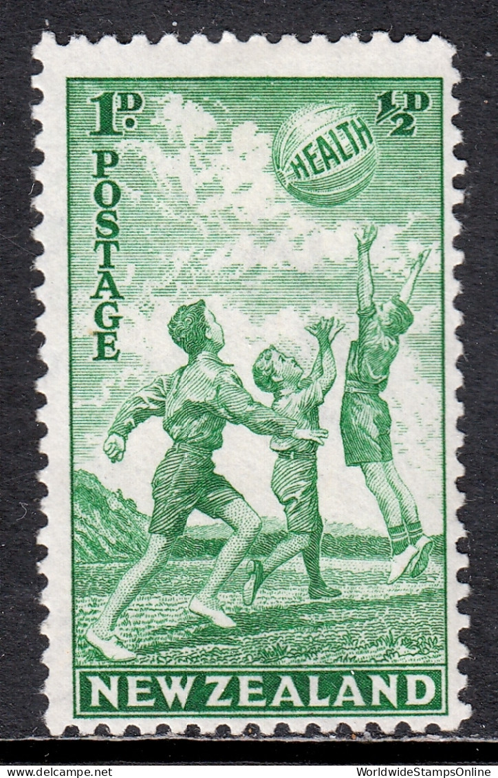New Zealand - Scott #B16 - MLH - SCV $16 - Unused Stamps
