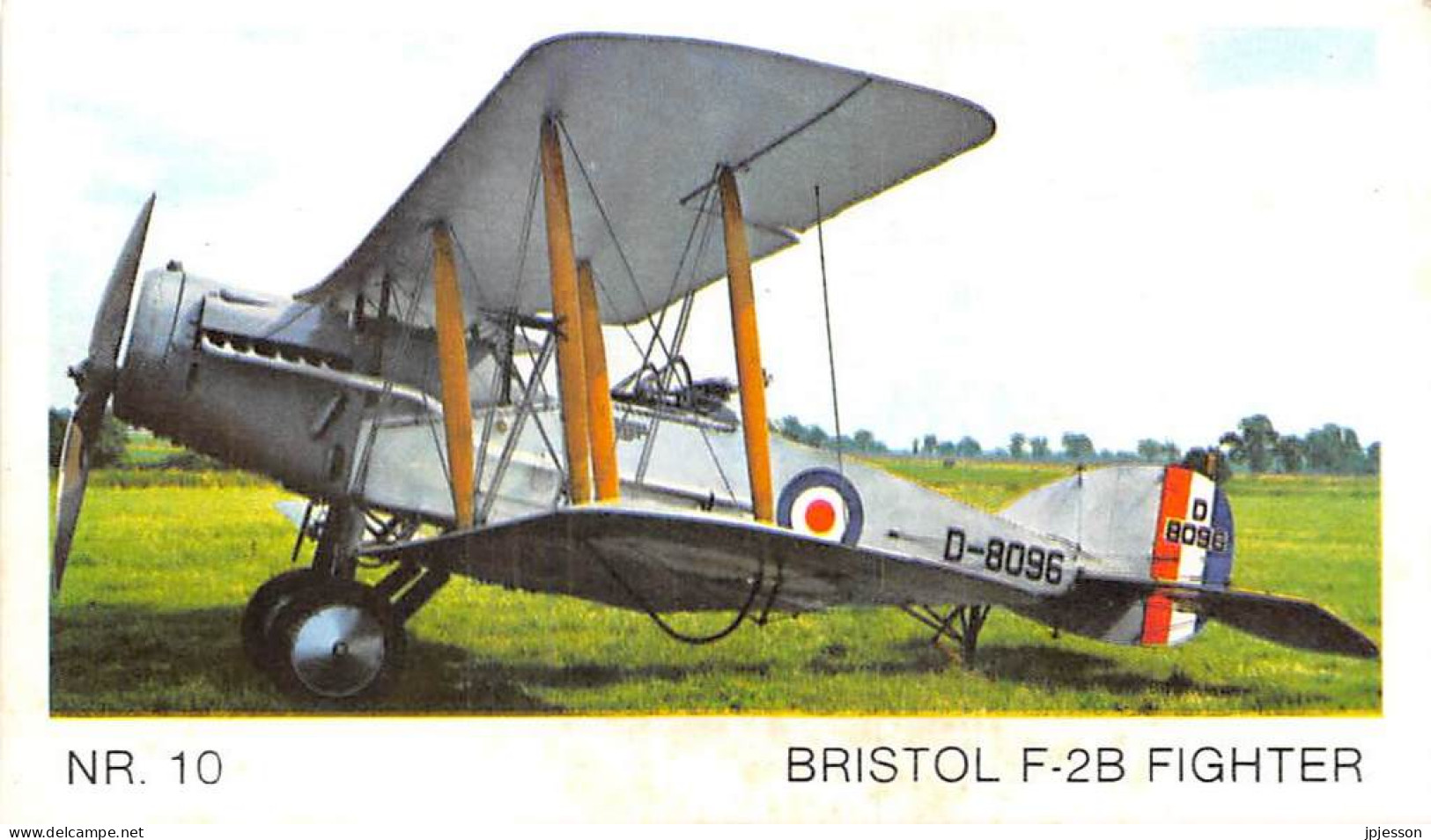 IMAGE - AVIATION - N°10 - BRISTOL F-2B FIGHTER - Vliegtuigen