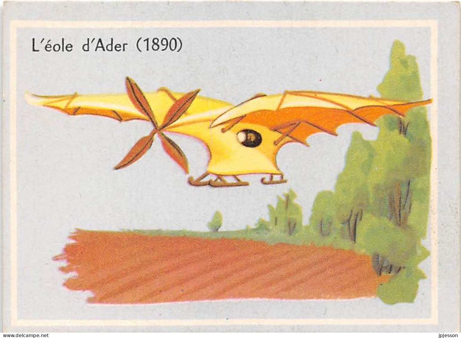 IMAGE - AVIATION - L'EOLE D'ADER (1890) - Vliegtuigen