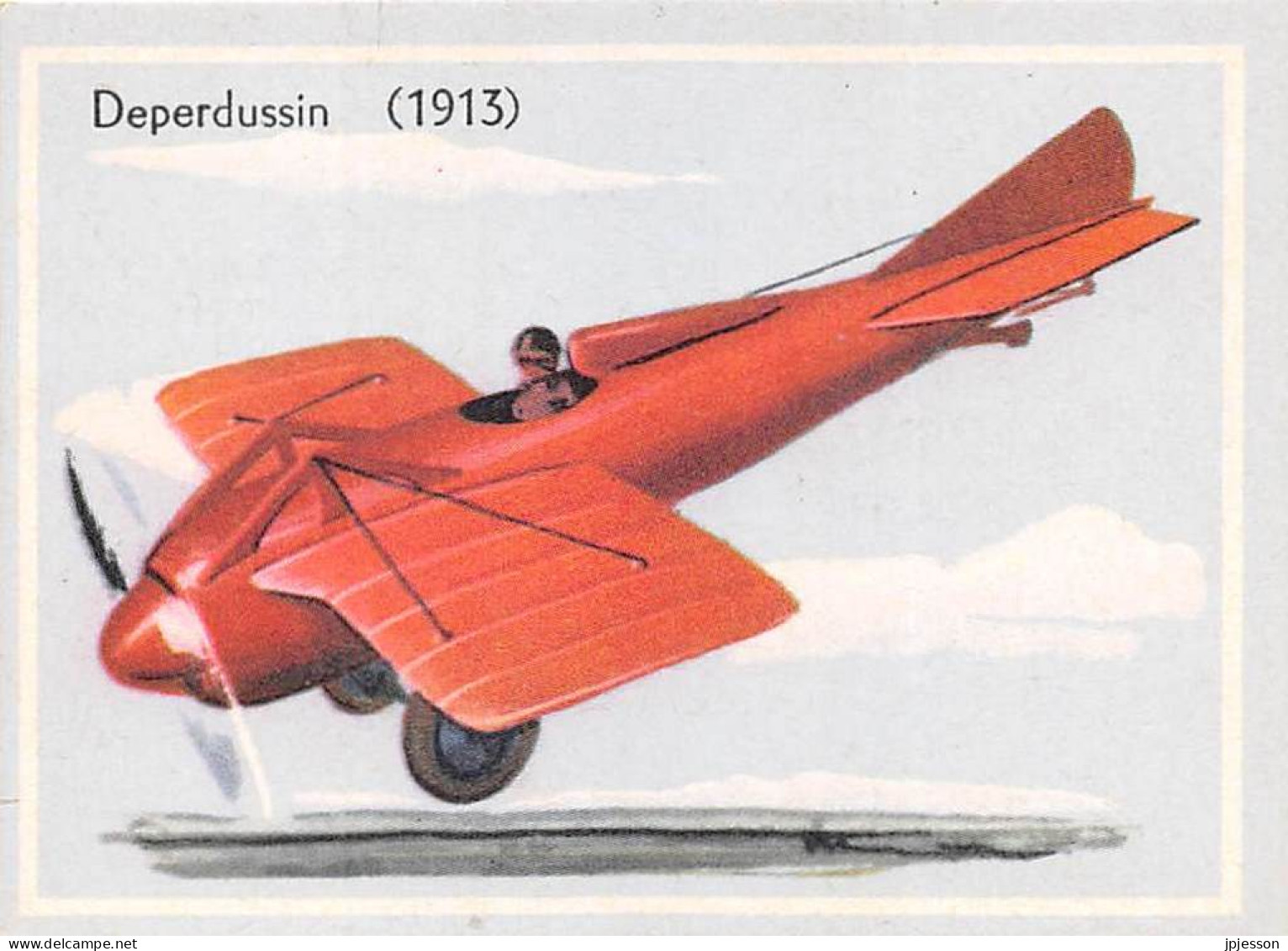 IMAGE - AVIATION - DEPERDUSSIN (1913) - Vliegtuigen