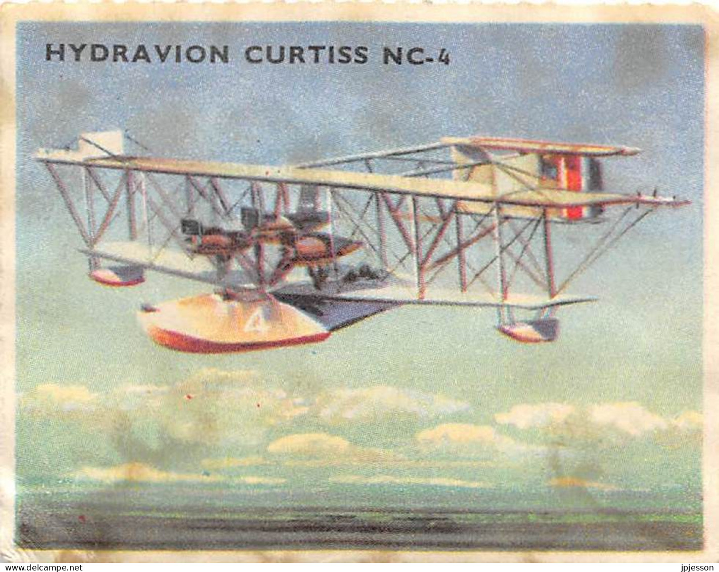 IMAGE - AVIATION - HYDRAVION CURTISS NC. 4 - Vliegtuigen