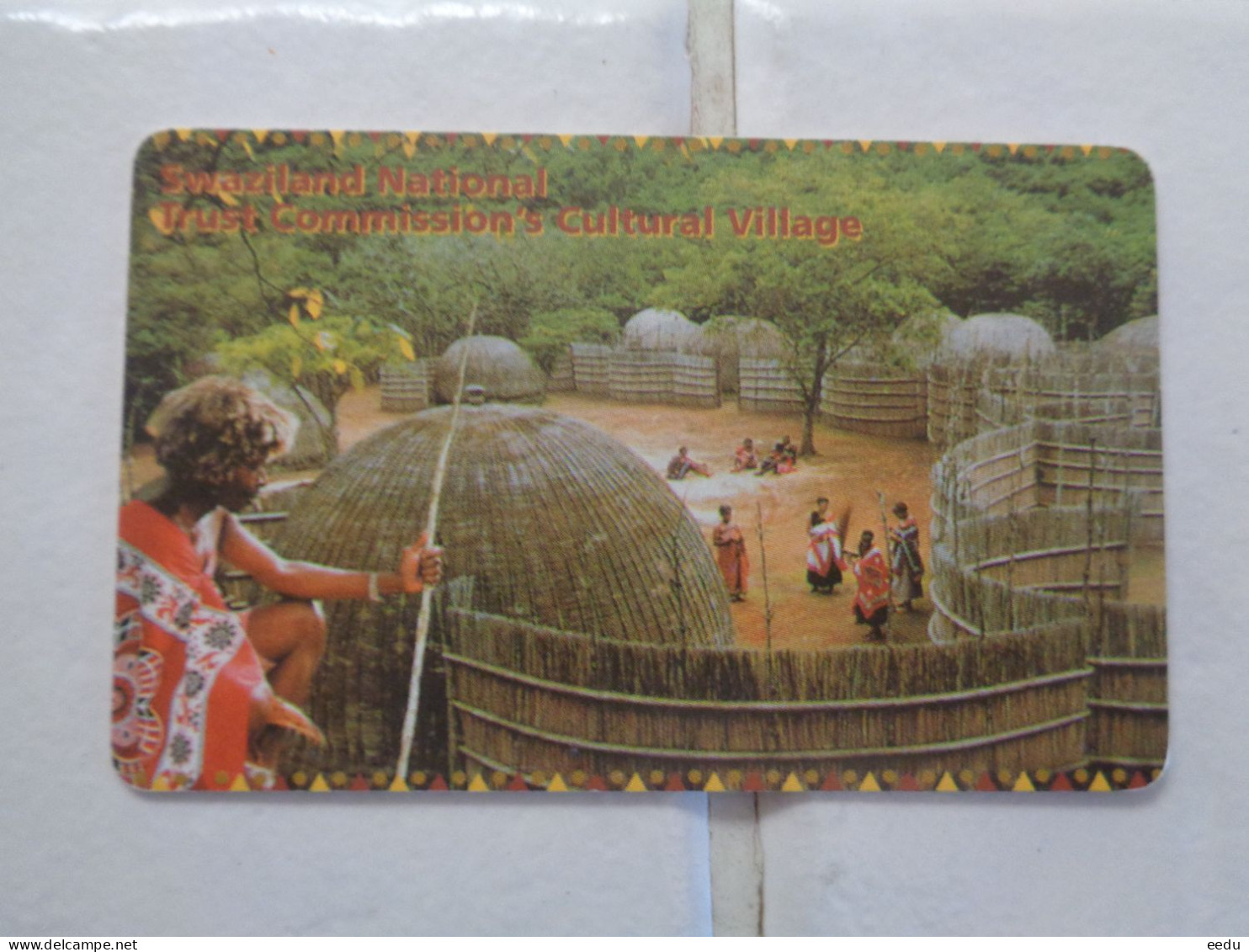 Swaziland Phonecard - Swaziland