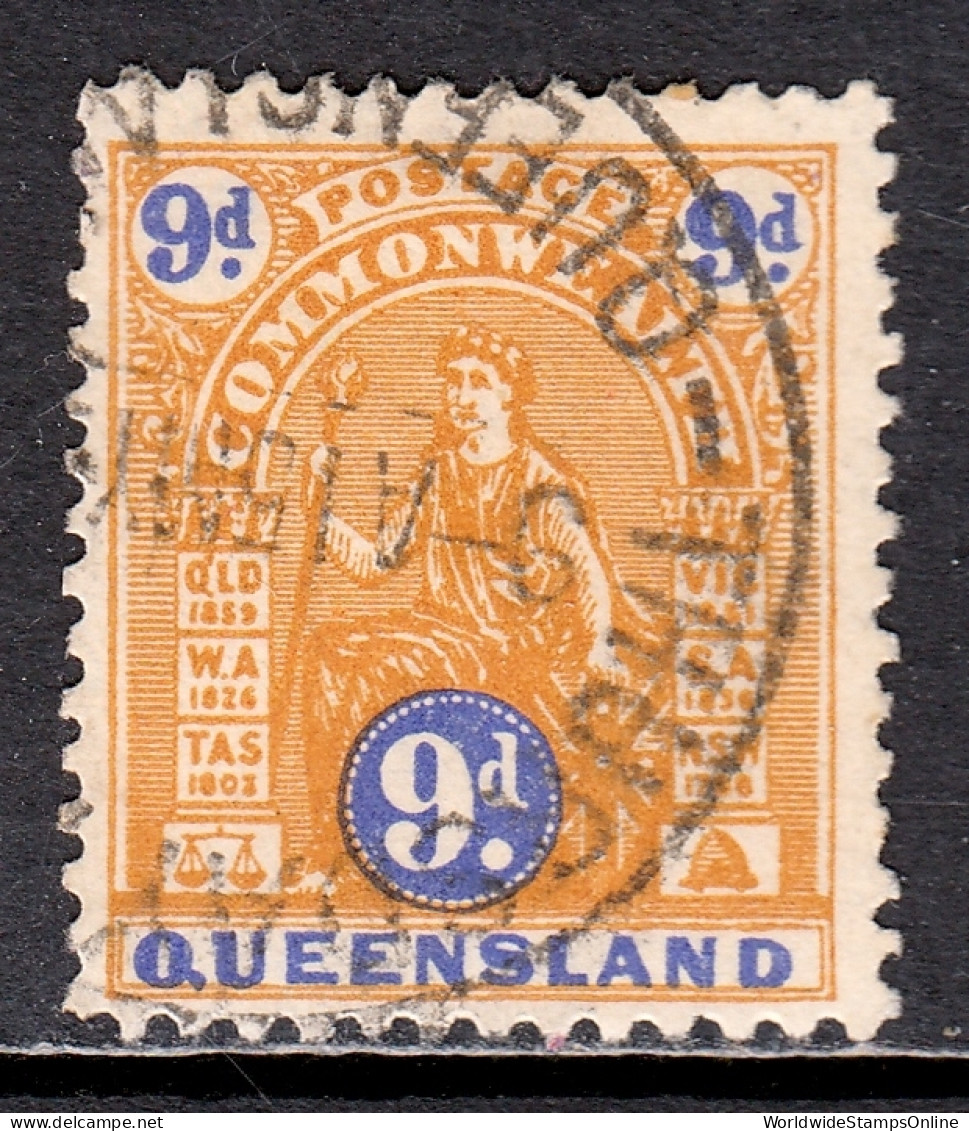 Queensland - Scott #128 - Used - SCV $6.50 - Gebruikt