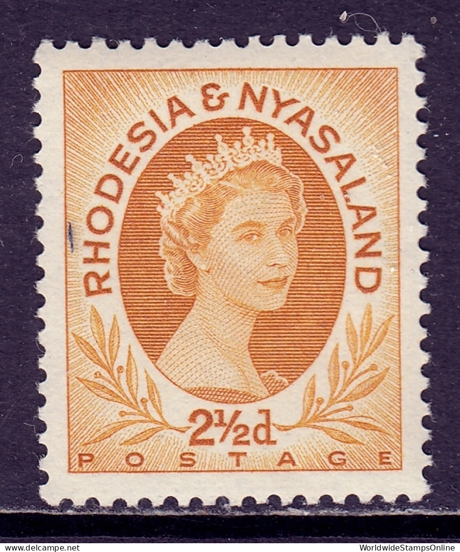 Rhodesia And Nyasaland - Scott #143B - MNH - SCV $6.25 - Rhodesia & Nyasaland (1954-1963)
