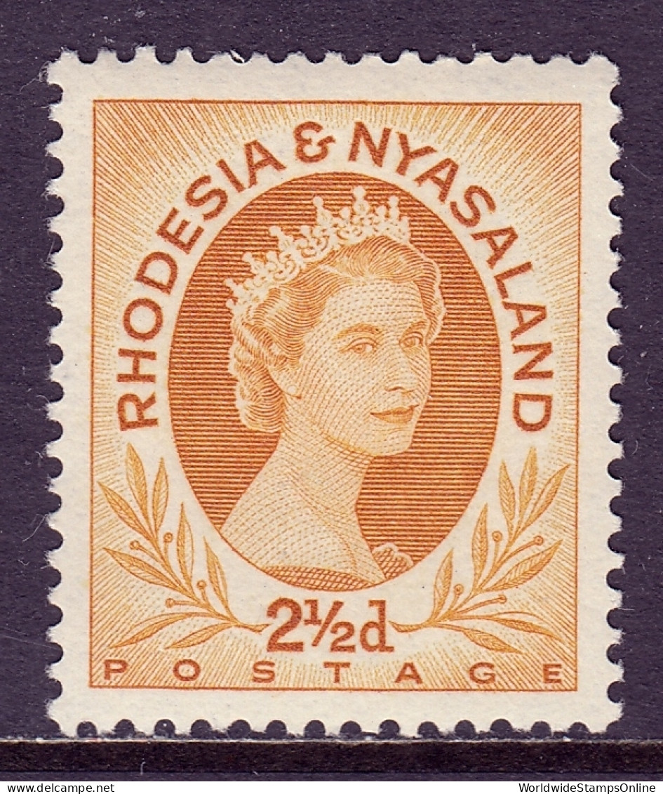 Rhodesia And Nyasaland - Scott #143B - MNH - SCV $6.25 - Rhodesia & Nyasaland (1954-1963)