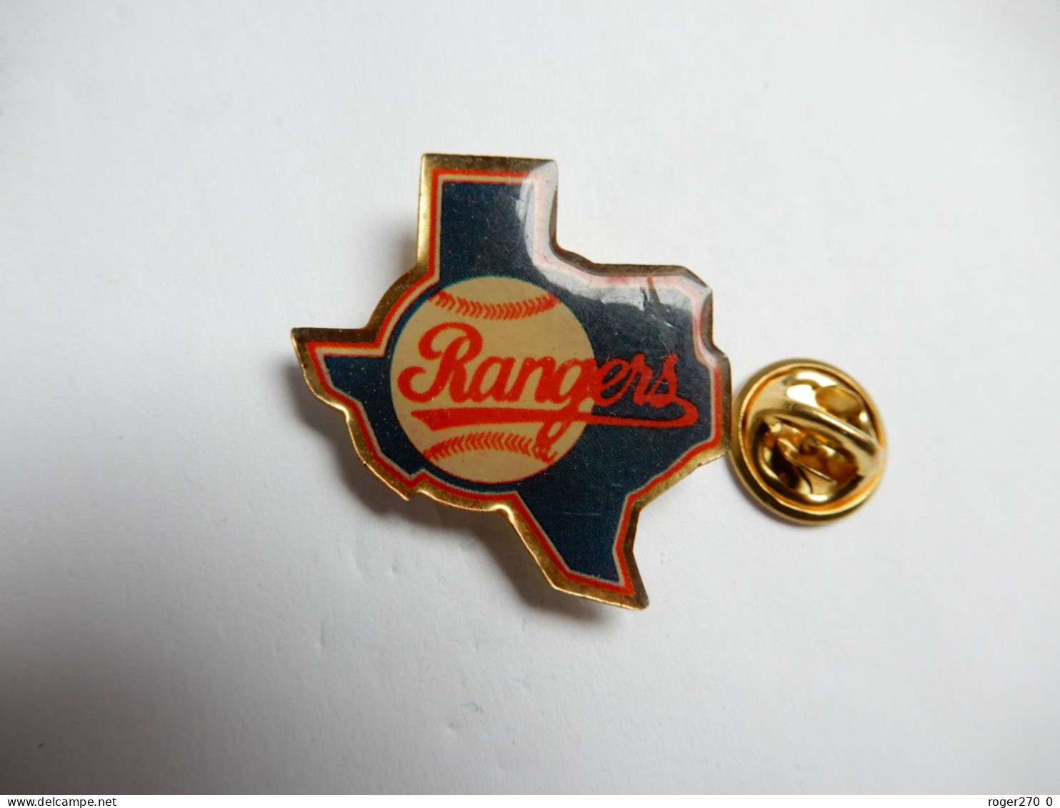 Beau Pin's , Baseball , Rangers Du Texas - Honkbal