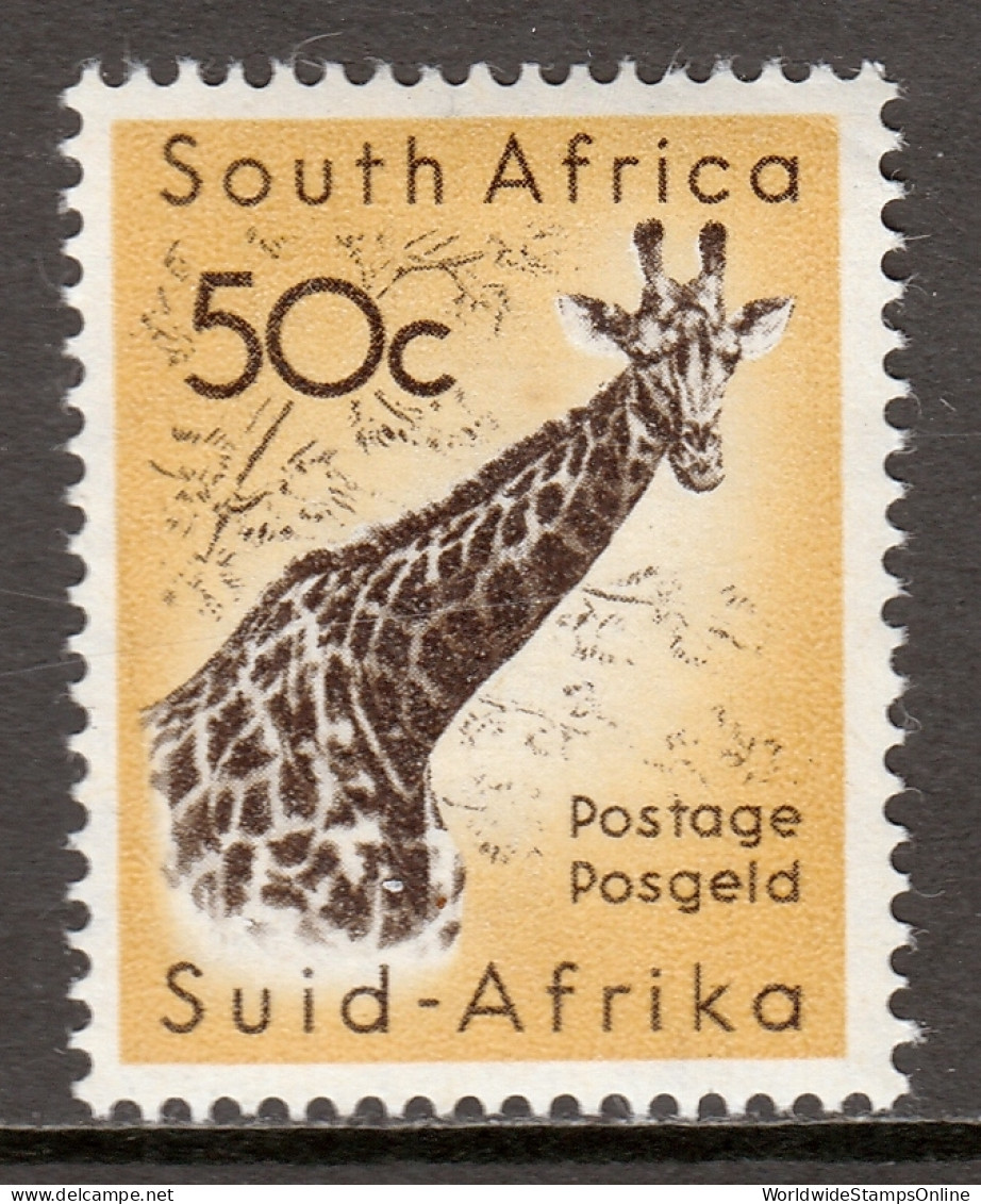 South Africa - Scott #252 - MH - SCV $5.50 - Neufs