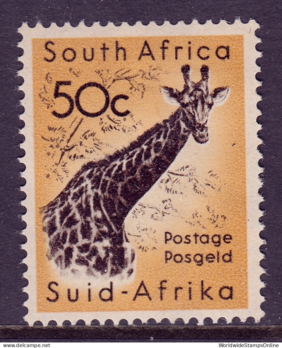 South Africa - Scott #252 - MH - SCV $5.50 - Neufs