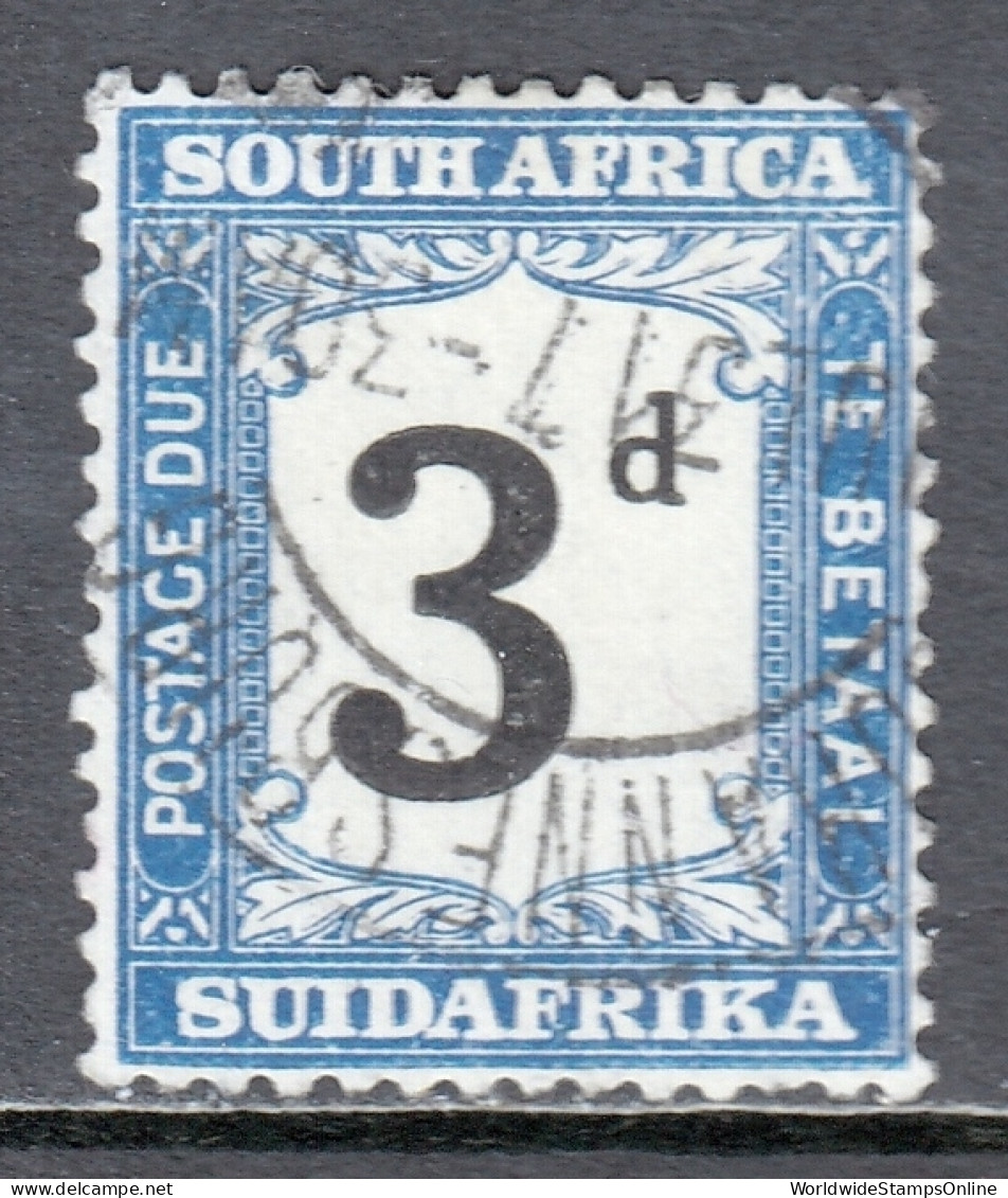 South Africa - Scott #J20 - Used - SCV $25 - Timbres-taxe