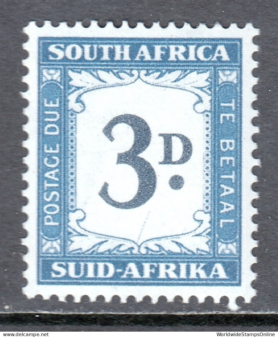 South Africa - Scott #J42 - MH - SCV $6.25 - Portomarken