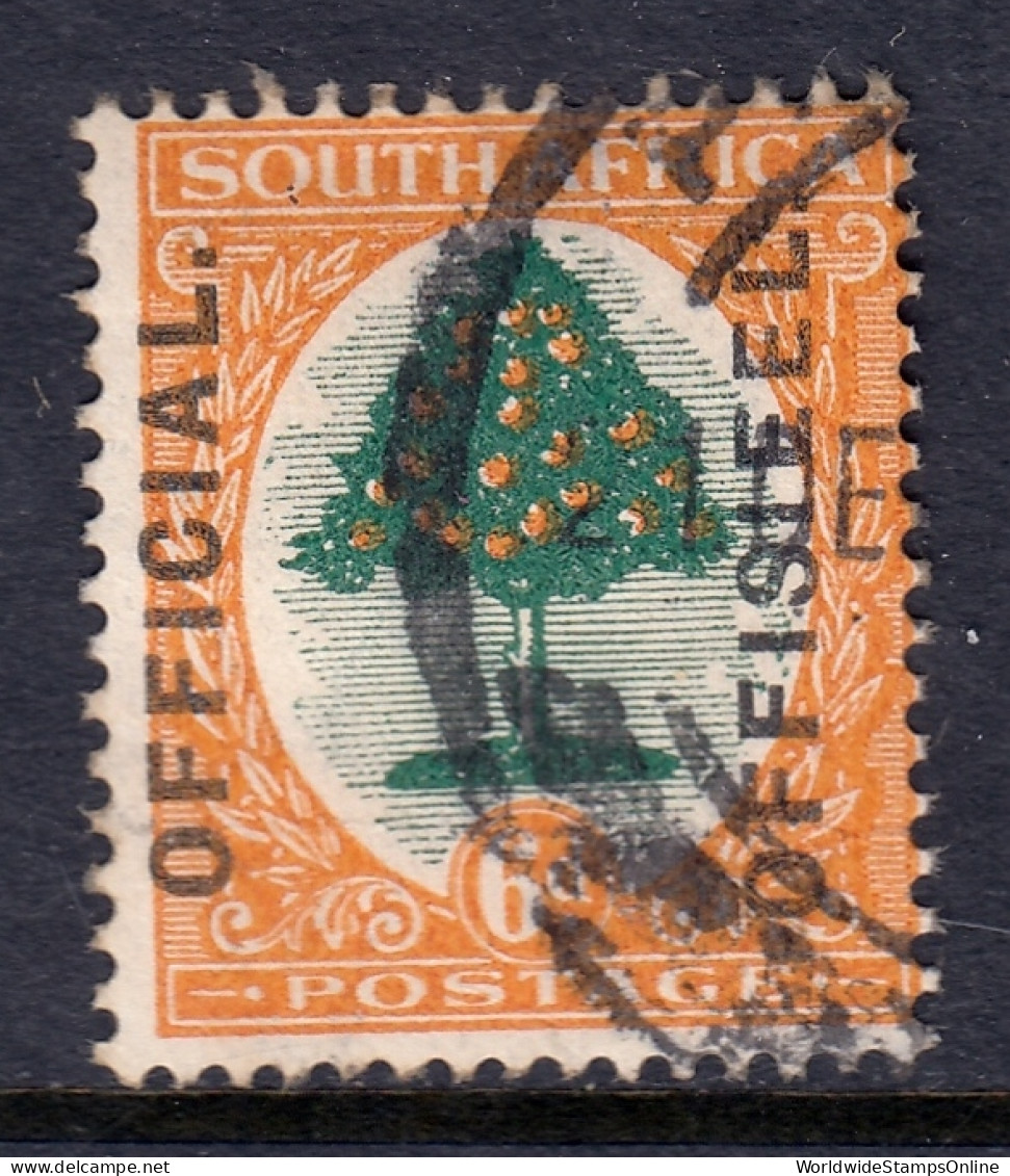 South Africa - Scott #O4a - Used - SCV $11.00 - Servizio