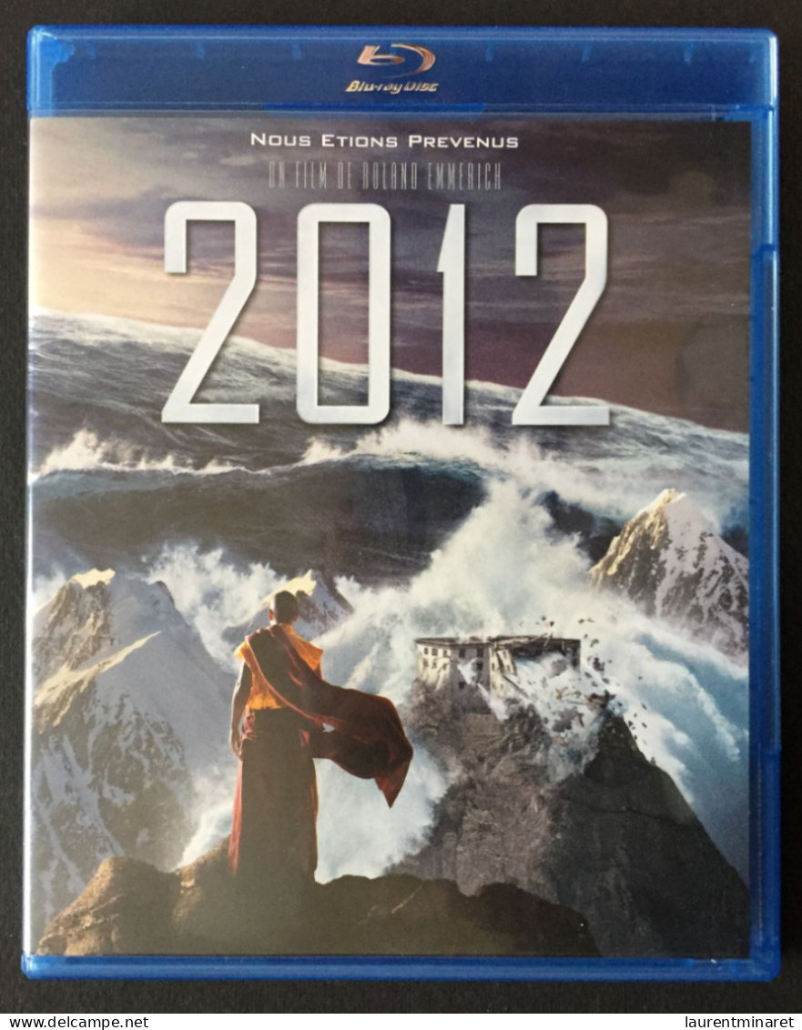 Blu-ray Disq / 2012 - Ciencia Ficción Y Fantasía