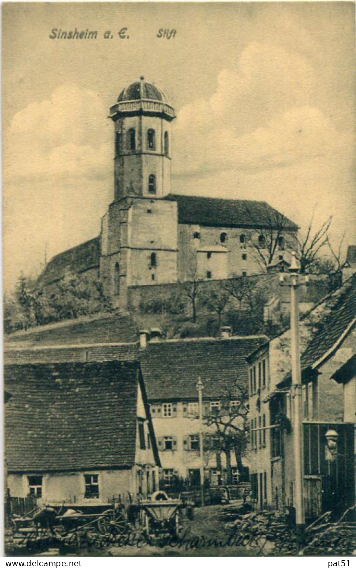 ALLEMAGNE / DEUTSCHLAND - Sinsheim A. E. : Stift - Sinsheim