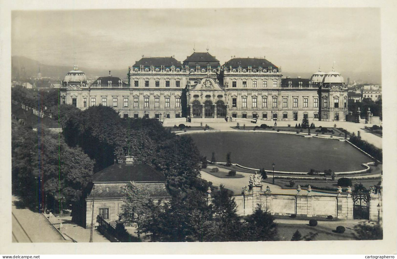 Austria Wien Belvedere - Belvédère