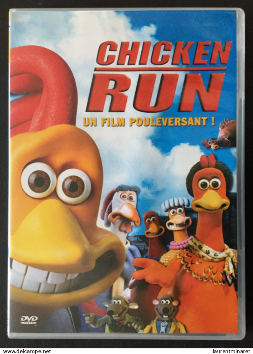 DVD / CHICKEN RUN - Dessin Animé