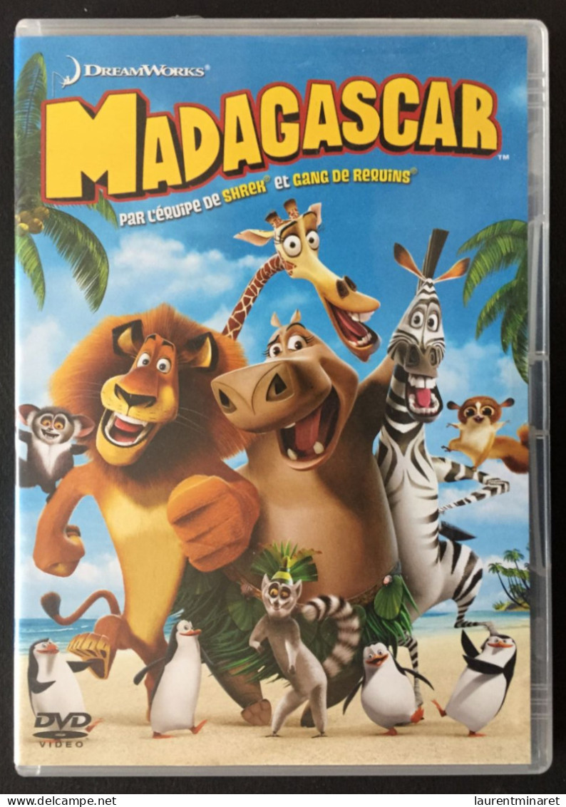 DVD / MADAGASCAR - Dibujos Animados