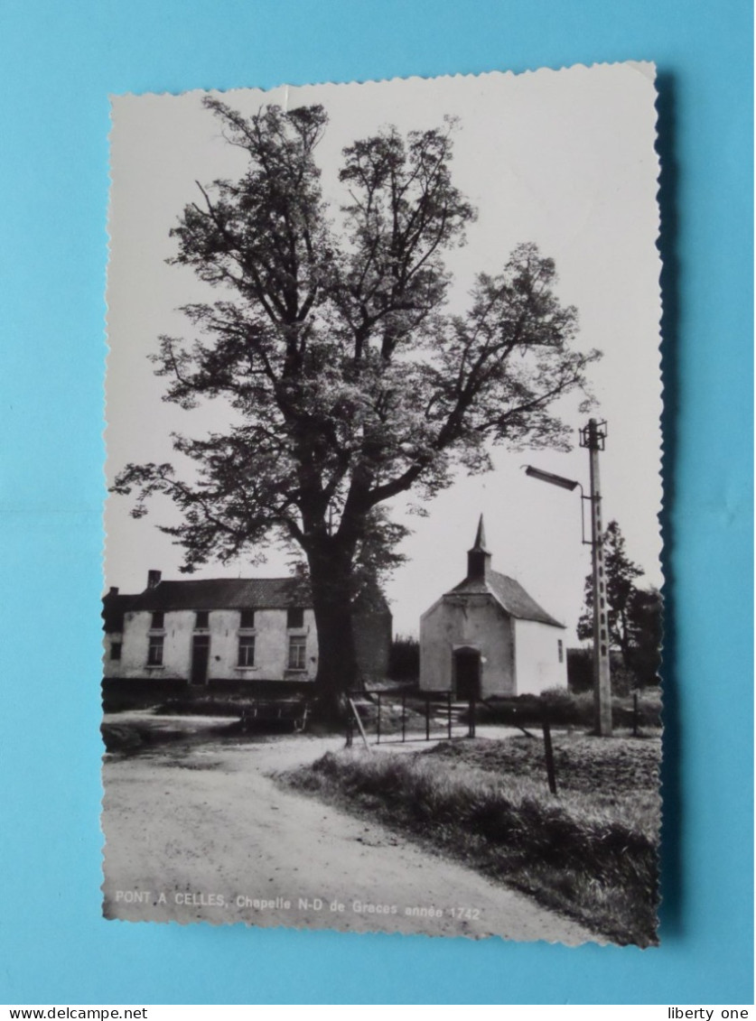 Chapelle N.D. De Graces Année 1742 > PONT A CELLES ( Edit.: Vranken ) 1980 ( Voir / See Scans ) ! - Pont-a-Celles